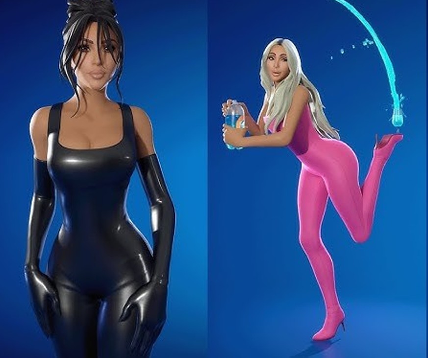 Kim Kardashian dégomme des gens