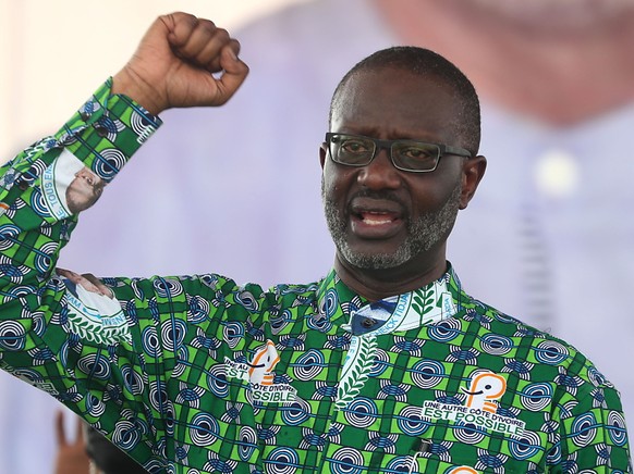 Tidjane Thiam a pr