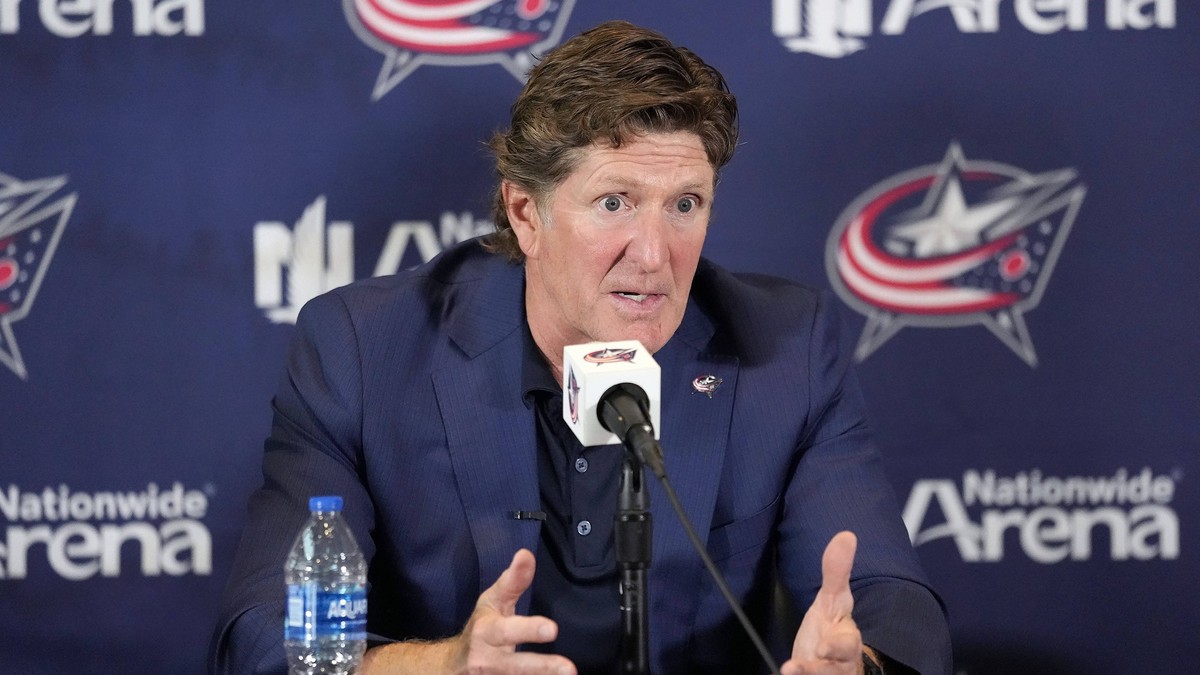 Babcock abandoned Columbus because of his bizarre ways.