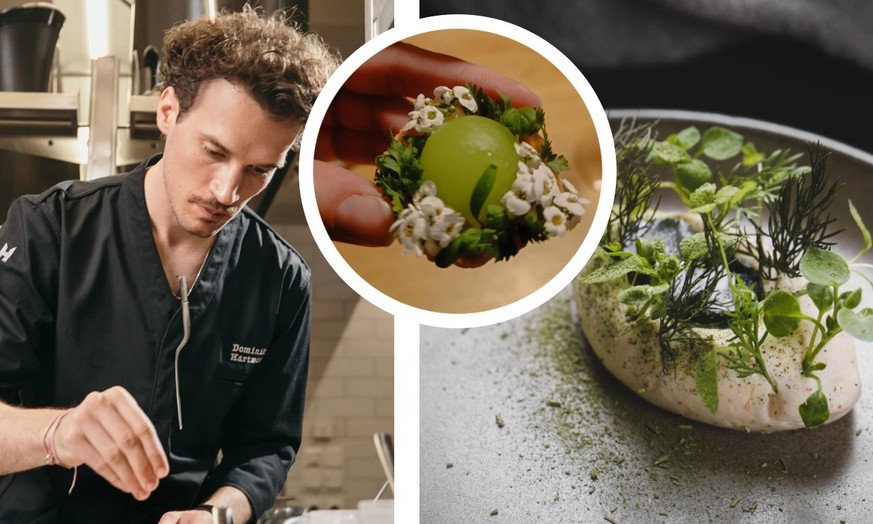 On a testé le menu sans viande du «Cuisinier suisse de l’année»