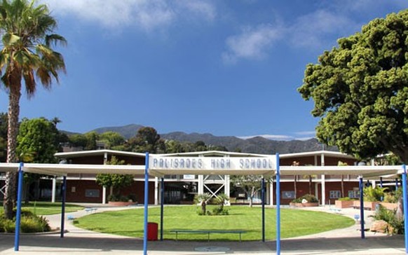 Le lycée de Palisades, décor de nombreux films et séries emblématiques.