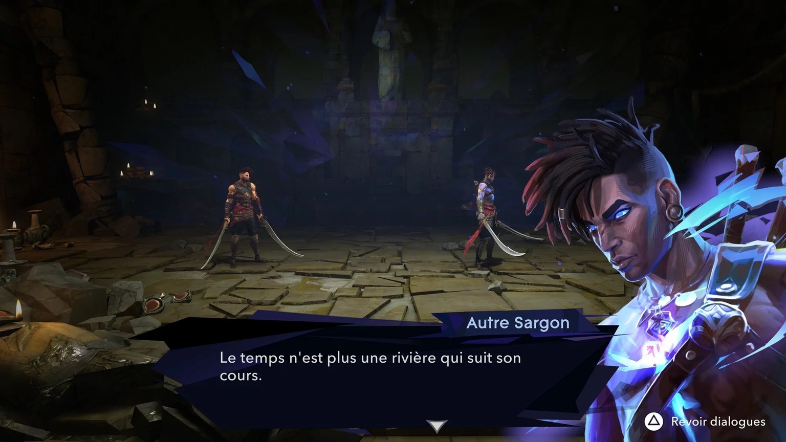 Capture d&#039;écran de Prince of Persia: The Lost Crown