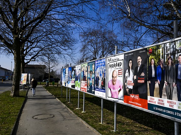 Ving-cinq candidats sont en course dimanche pour le Conseil d&#039;Etat vaudois.