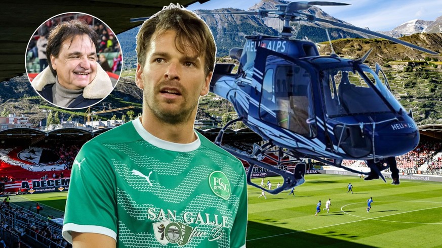 Constantin fait un cadeau improbable à un adversaire 