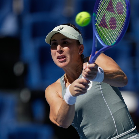 Il n&#039;a manqué que trois points à Belinda Bencic pour sortir vainqueure face à la numéro trois mondiale ce mardi à Pékin.