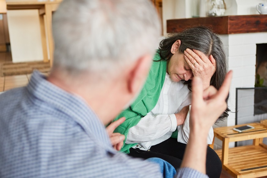 violences domestiques envers les personnes âgées