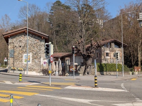 Le Centro Sociale Bethlehem est installé dans une ferme rénovée.