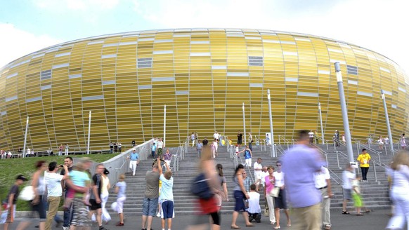 L'enceinte a accueilli l'Euro en 2012.