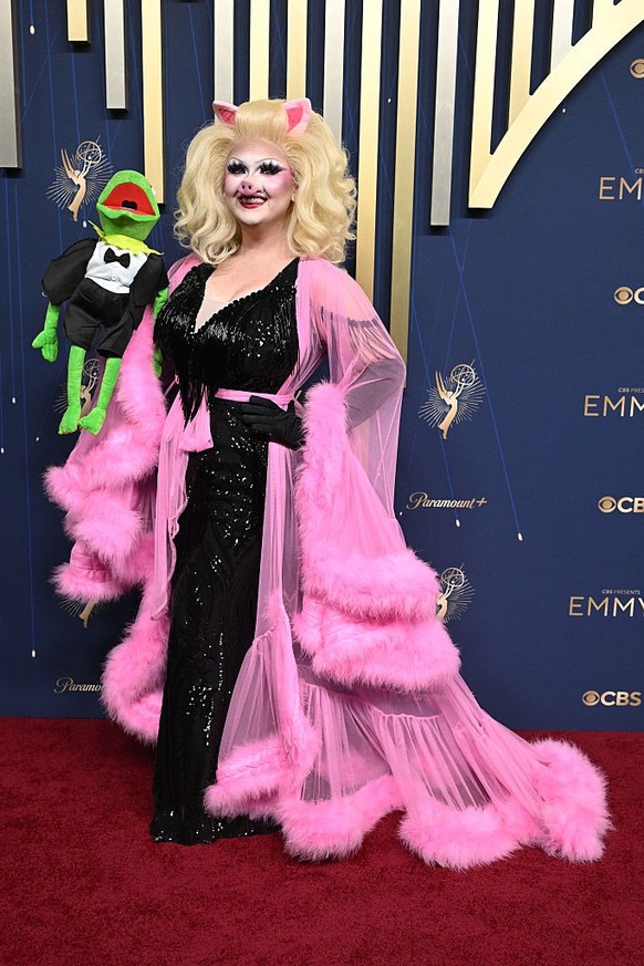 Hormona Lisa at the 77th Primetime Emmy Awards held at the Peacock Theater on September 14, 2025 in Los Angeles, California. (Photo by Gilbert Flores/Variety via Getty Images)