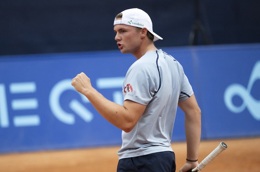 Un tournoi pro de tennis renaît de ses cendres en Romandie