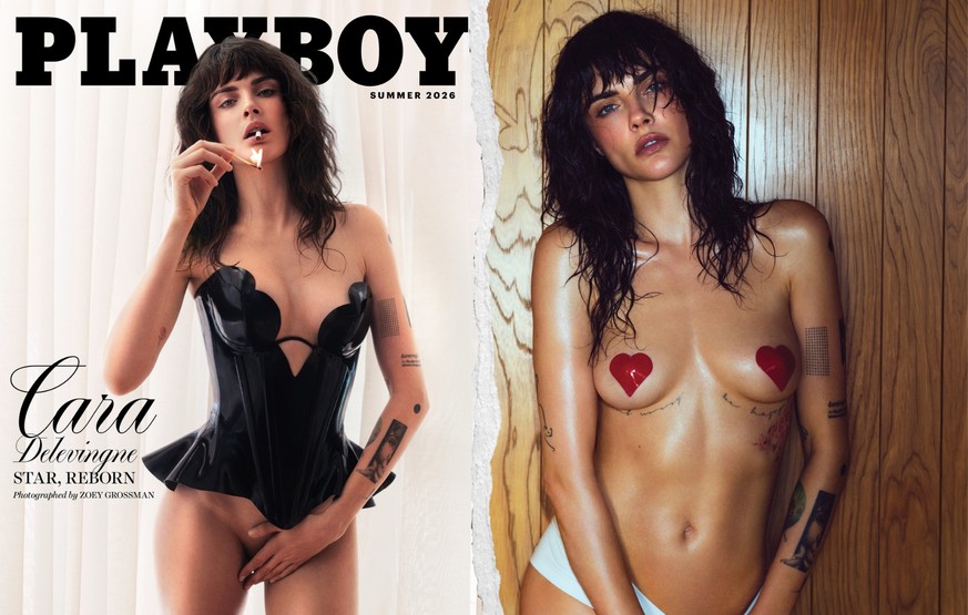 Cara Delevingne offre une nouvelle vie à Playboy