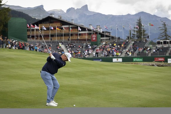 Depuis cette année, le Masters de golf de Crans-Montana ne distribue plus de bouteilles pet. Il a installé des fontaines à eau.