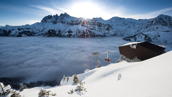 Prendre de la hauteur et satisfaire son appétit face aux Dents du Midi.