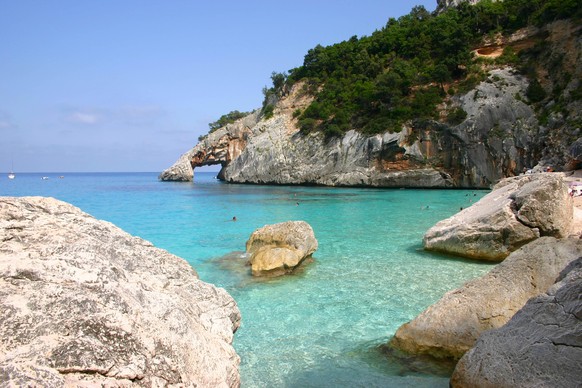 Foto IPP/Mauro Chierico Baunei - provincia di Nuoro - Sardegna Italia nella foto la spiaggia di Cala Goloritze - Italy Photo Press World Copyright - *** Photo IPP Mauro Chierico Baunei province of Nuo ...