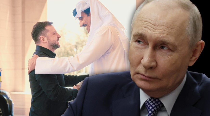 Cette avancée de Zelensky «irrite» Moscou