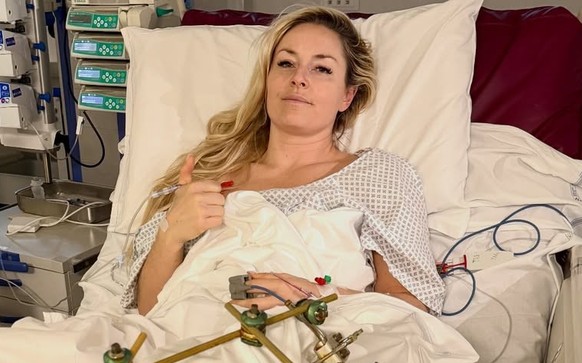 Olympia 2026: Lindsey VOnn meldet sich nach 3. Operation aus dem Spital