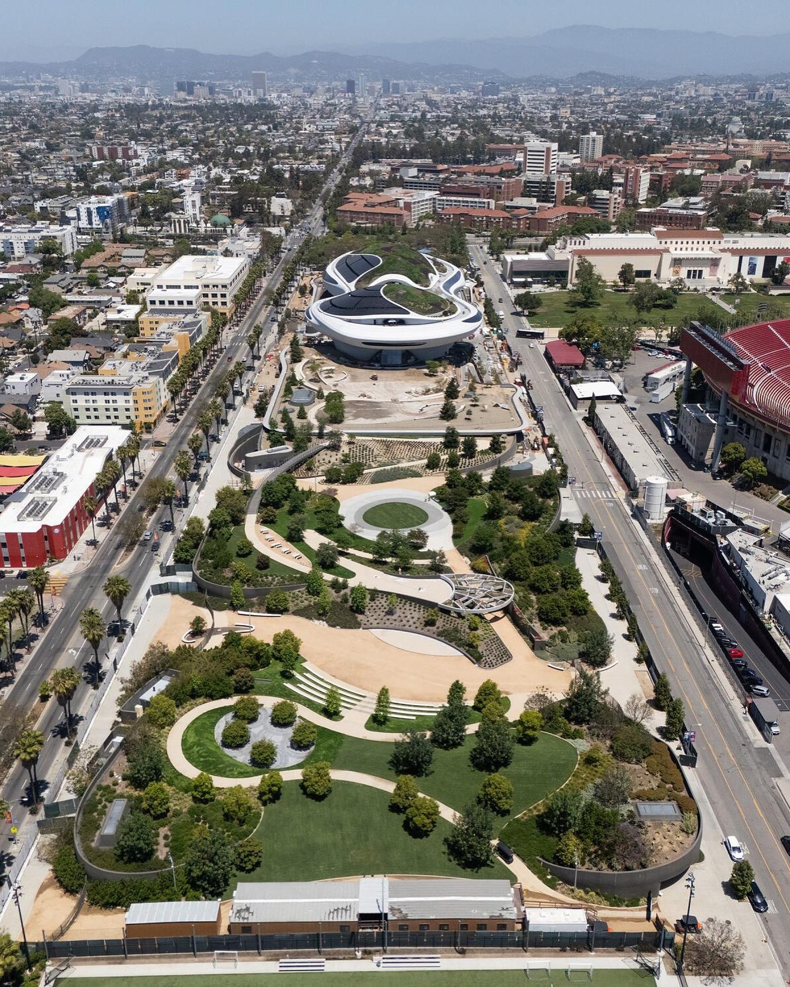 Le Lucas Museum of Narrative Arts