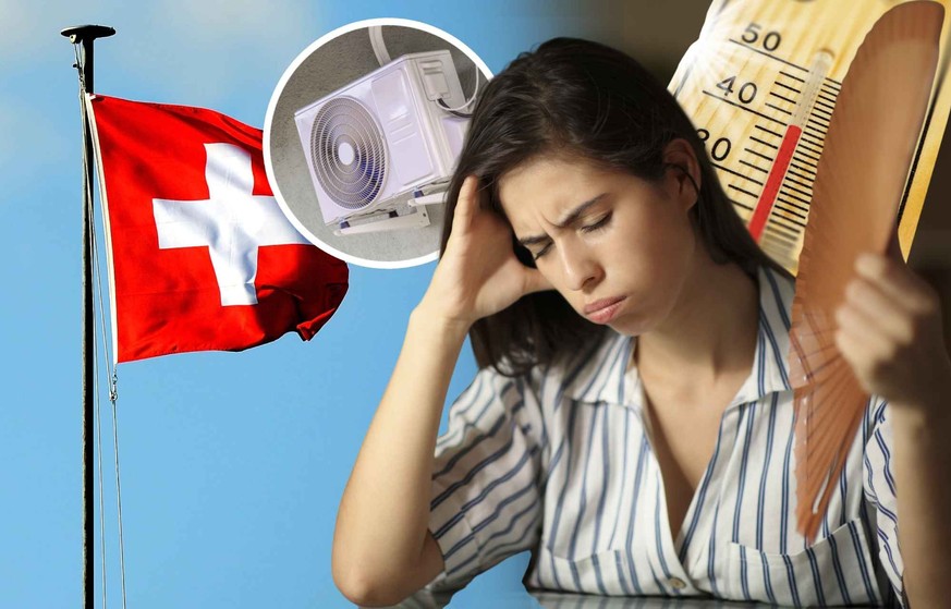 La Suisse n'aime pas les climatiseurs et ça lui coûte des millions