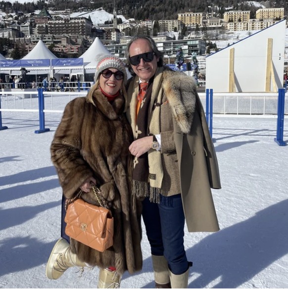 Un couple venu d'Allemagne.