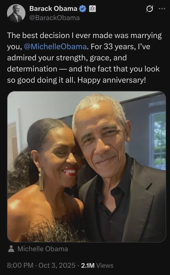 Good News: Liebeserklärung Barack Obama