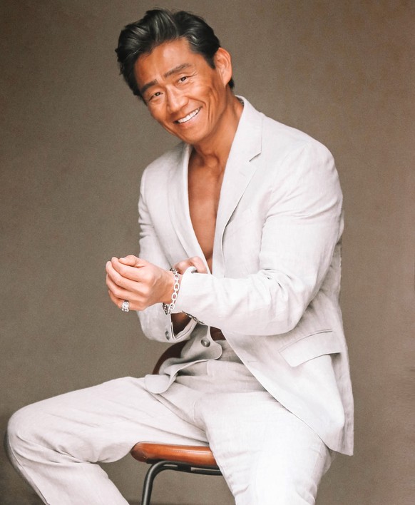 Philippe a gagné le surnom de «K-daddy »sur les plateaux.