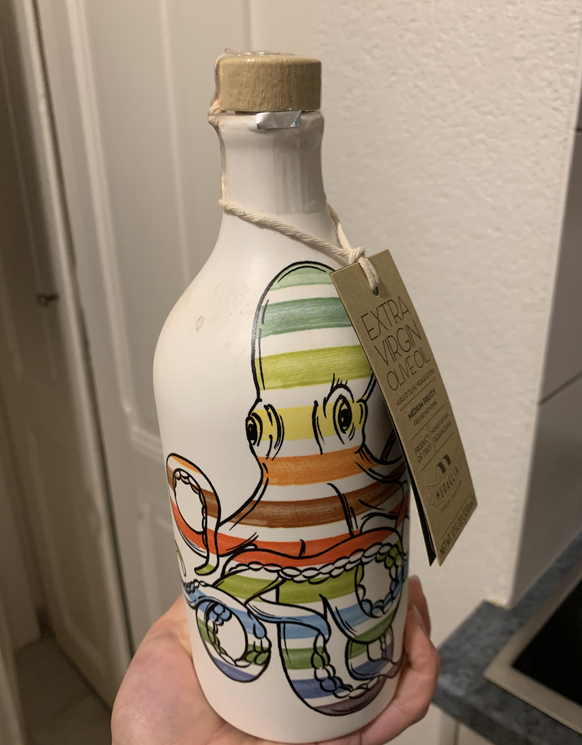 Et un magnifique futur vase.