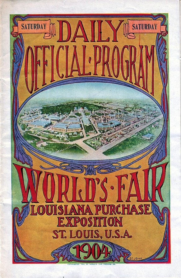 Des Jeux olympiques organisés en parallèle de l'Exposition universelle.