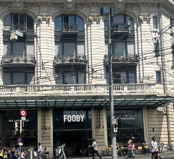 Fooby et sa terrasse, au coeur de Bel-Air.