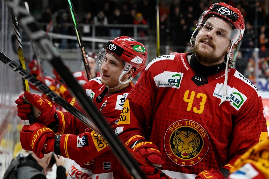Dimanche, le match Langnau - Zoug était à suivre sur Léman Bleu. Victoire 3-0 des locaux.