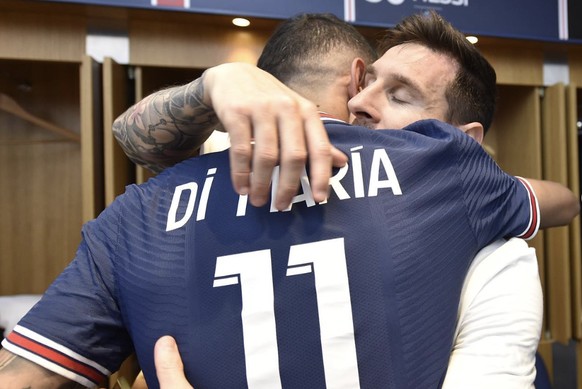 Angel di Maria, lui non plus, n'a pas été conservé par le PSG. Il a signé à la Juventus.