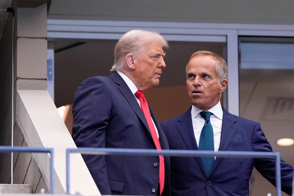 Le Suisse aux côtés de Trump: les discussions se sont-elles mieux déroulées qu'avec le Conseil fédéral?