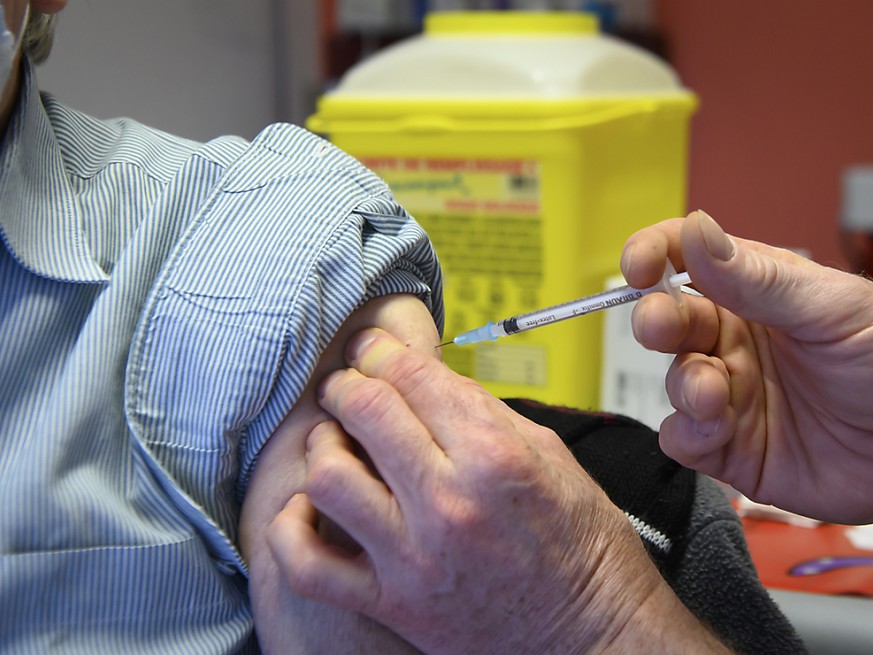 Du 22 avril au 28 avril, 357&#039;624 doses de vaccin contre la Covid-19 ont