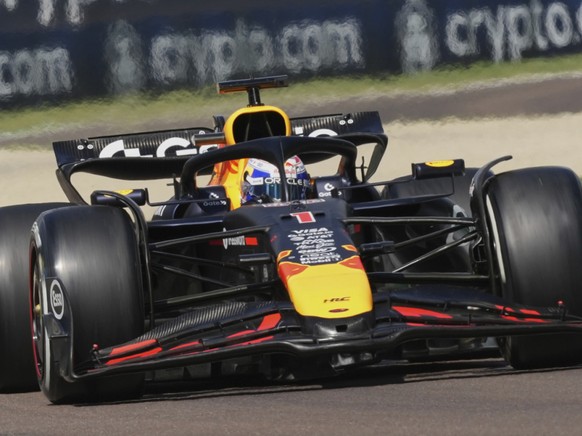 Personne n&#039;a pu rivaliser avec Verstappen dimanche à Imola