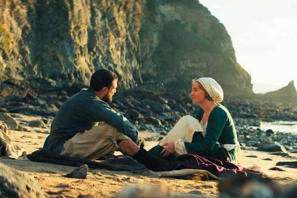 Kit Harington et Sophie Turner dans The Dreadful (2026)