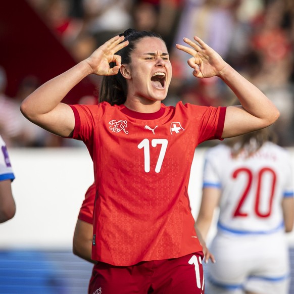 Svenja Fölmli s'est illustrée ce week-end en Bundesliga