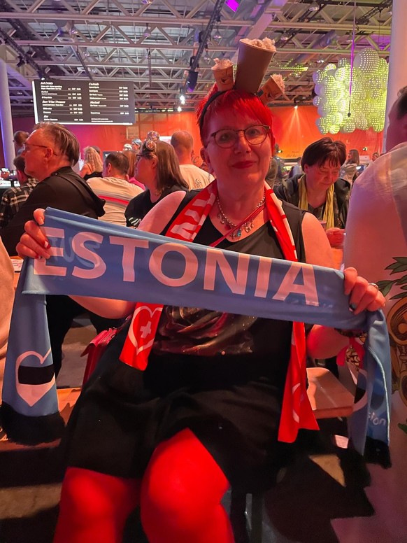 Petra, fan allemande de l&#039;Estonie pour cet Eurovision 2025