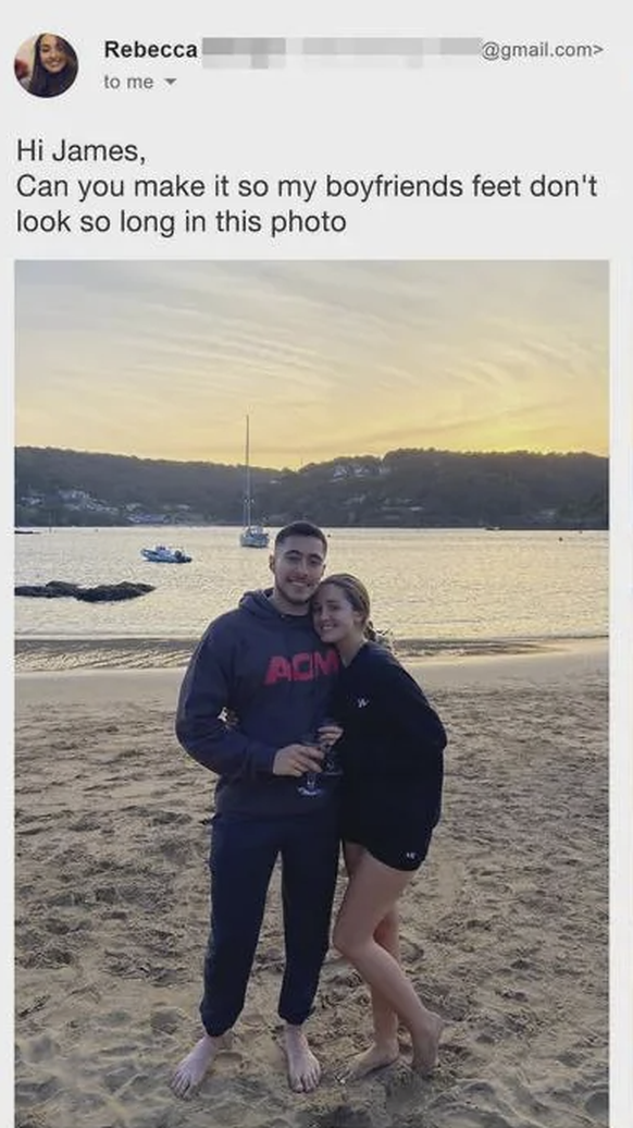 Neues von Photoshop-Troll James Fridman