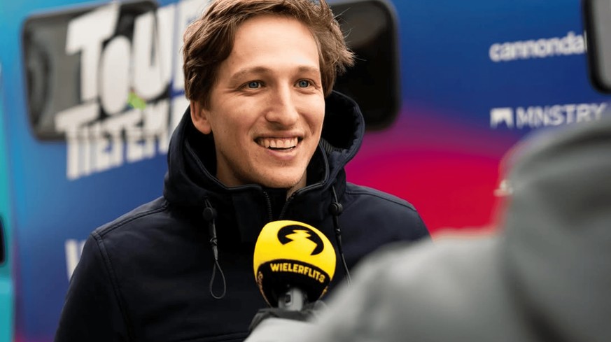 Un youtubeur est sur le point de participer au Tour de France