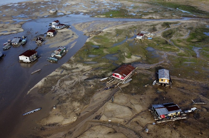 Dans l'Etat de Santa Catarina, les pluies ont provoqué des inondations qui ont fait deux morts (archives.)