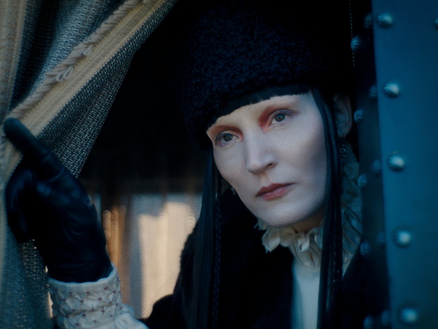 Bridget Sullivan (Vicky Krieps), la gouvernante avec qui Lizzie va entretenir une relation passionnelle.