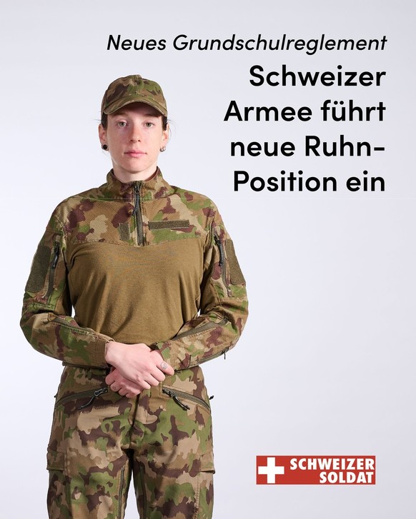 La nouvelle posture est «plus naturelle, plus confortable et favorise une attitude calme».