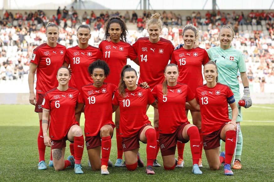 L&#039;équipe suisse à l&#039;Euro féminin 2022 comptera une Genevoise, une Fribourgeoise et une Vaudoise.