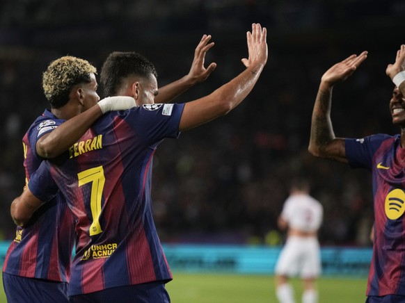 Les joueurs du Barça iront affronter Villareal dans le cadre d&#039;une rencontre de Liga délocalisée à Miami. (Archives)
