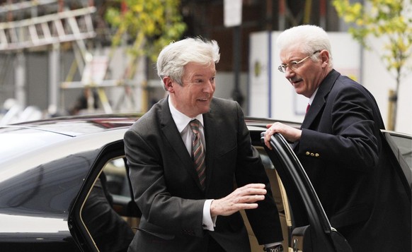 Tony Hall dirigeait la rédaction de la BBC en 1995