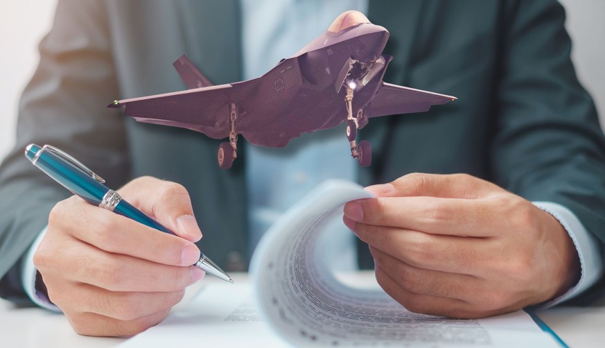 Qui a lu le contrat du F-35 à Berne? «Je ne l'ai pas vu passer»