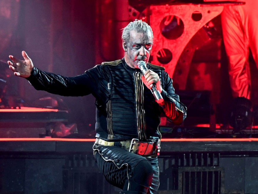 Le chanteur principal de Rammstein, Till Lindemann, est vis