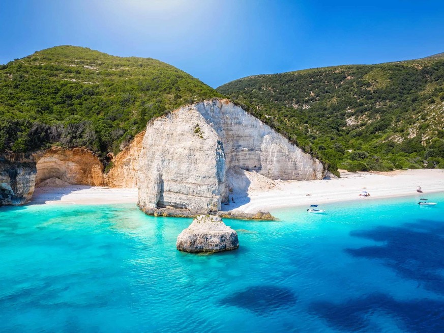 Top des plus belles plages en Europe: Fteri Beach, Grèce