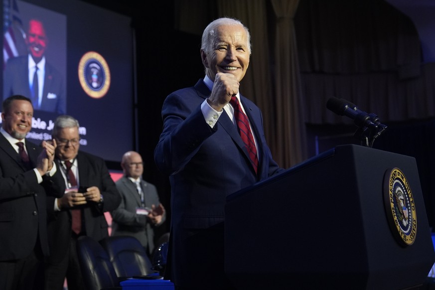 Le président Joe Biden mercredi à Washington.