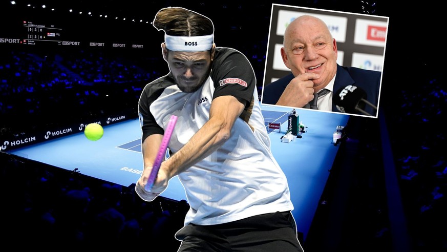 Le tournoi de Bâle dépérit et son boss refuse de voir la réalité