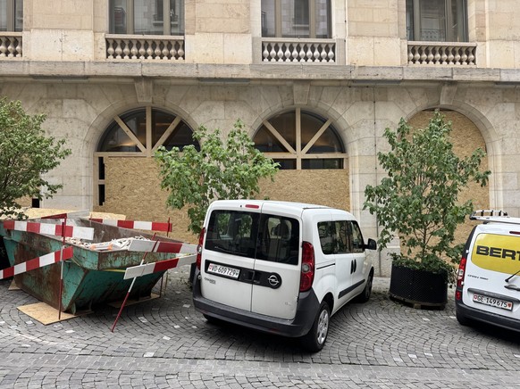 UBS aussi se barricade.